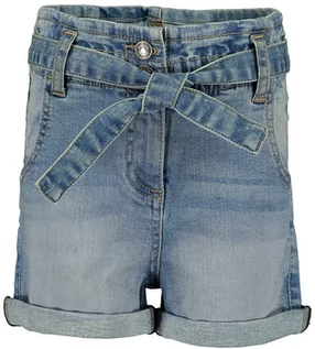 Spodnie i spodenki dla dziewczynek - Blue Seven Szorty dżinsowe w kolorze błękitnym - grafika 1