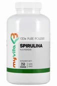 Zdrowa żywność - MyVita Spirulina proszek - 250g - miniaturka - grafika 1