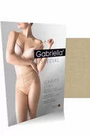 Rajstopy - Gabriella Slimmer 17den 716 neutro rajstopy damskie - miniaturka - grafika 1
