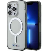 Etui i futerały do telefonów - Etui BMW Ring MagSafe do Apple iPhone 15 Pro Transparentny - miniaturka - grafika 1