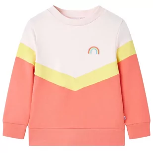 Bluza dziecięca, jasnoróżowa, 128 - Bluzy dla dziewczynek - miniaturka - grafika 1