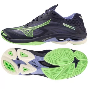 Buty Mizuno Wave Lightning Z7 M V1GA220011 niebieskie - Siatkówka - miniaturka - grafika 1