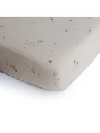 Prześcieradła dla dzieci - mushie Prześcieradło w kolorze beżowym na gumce - 100 x 40 cm - miniaturka - grafika 1