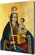 Ikony i obrazy sakralne - Ikona Matki Bożej Jaśliskiej - miniaturka - grafika 1