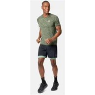 Koszulki sportowe męskie - Koszulka tech. męska Odlo T-shirt crew neck s/s ZEROWEIGHT CERAMIC - miniaturka - grafika 1