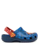 Buty dla chłopców - Crocs Klapki Superman Classic Clog 211132 Niebieski - miniaturka - grafika 1