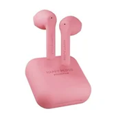 Słuchawki - Happy Plugs Air 1 Go Brzoskwiniowe - miniaturka - grafika 1