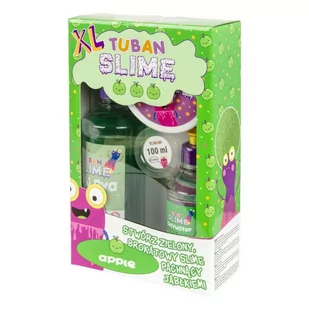 Tuban Super slime  Jabłko XL - Masy plastyczne - miniaturka - grafika 1