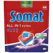 Środki do zmywarek - Tabletki do zmywarek SOMAT All in One Extra - 44 szt. - miniaturka - grafika 1