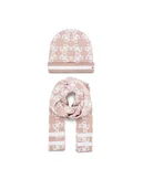 Czapki dla dzieci - Guess Czapka J4BZ04 Z3H40 Różowy - miniaturka - grafika 1