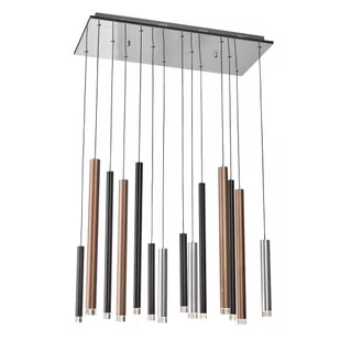 Italux REYNA MD17077-14B LAMPA WISZĄCA - Lampy sufitowe - miniaturka - grafika 1