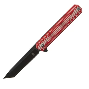 Womsi Wolf nóż składany tanto red white G10 S90V - Noże - miniaturka - grafika 1