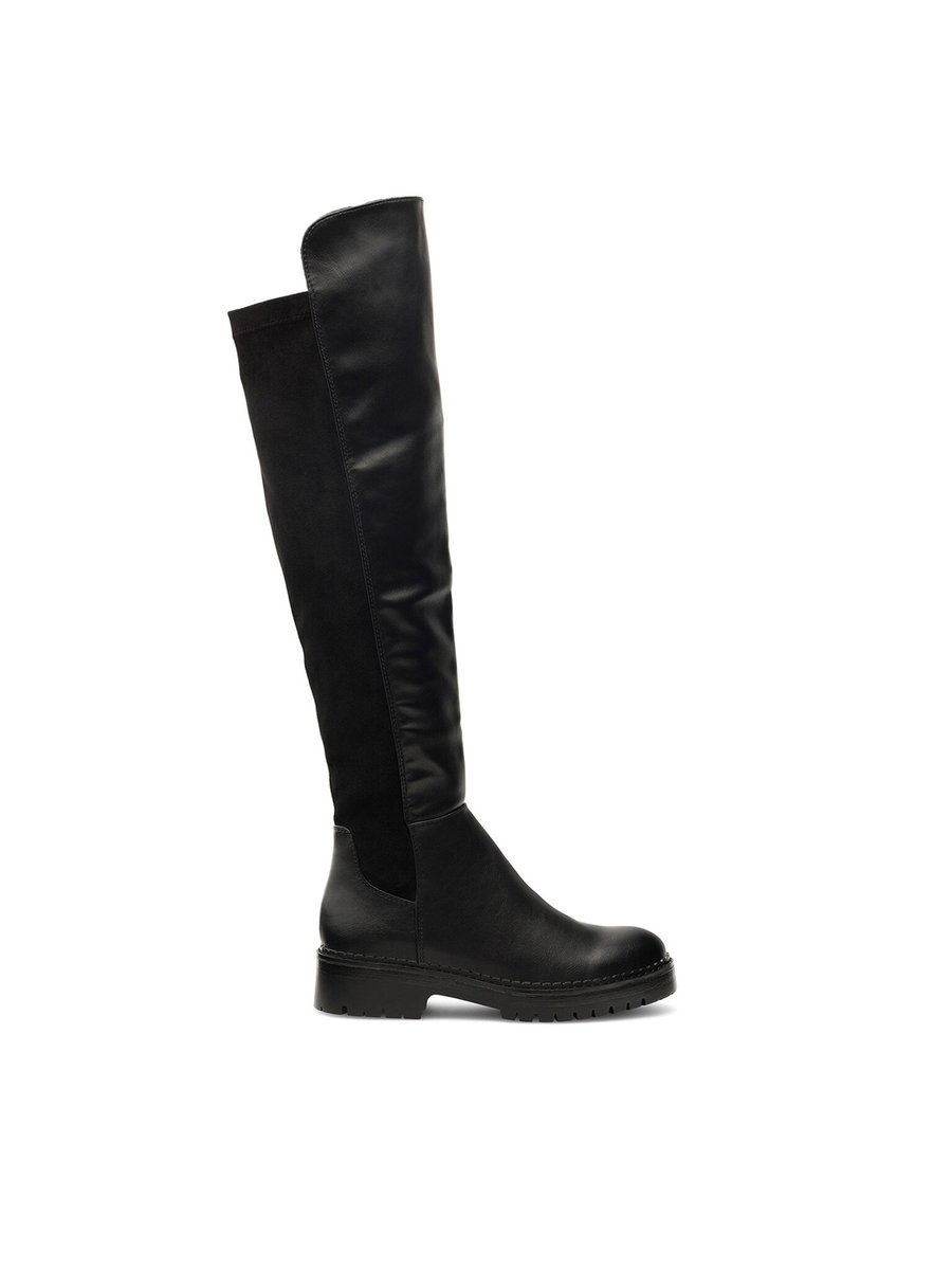 Deezee Muszkieterki Damskie Czarny XENIA H58573-10