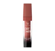 Balsamy do ust - GOLDEN ROSE LIPING MY MATTE MATOWA POMADKA W PŁYNIE 18 5ML - miniaturka - grafika 1