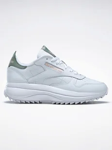 Reebok Skórzane sneakersy "Classic Leather Sp E" w kolorze białym - Trampki damskie - miniaturka - grafika 1