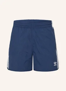 Adidas Originals Szorty Classics Sprinter blau - Spodenki damskie - miniaturka - grafika 1