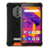 Telefony komórkowe - Blackview GBV6600 Pro Thermo 4GB/64GB Pomarańczowo-Czarny - miniaturka - grafika 1