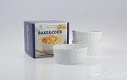 Naczynia żaroodporne - Bake&Cook Zestaw naczyń do zapiekania 115 Ameryka 3 szt LU203A112BC) - miniaturka - grafika 1