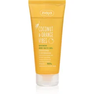 Kosmetyki do kąpieli - Ziaja Coconut & Orange Vibes żel do kąpieli i pod prysznic 200 ml - miniaturka - grafika 1
