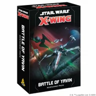 Gry bitewne - Gra X-Wing 2nd ed.: The Battle of Yavin Scenario Pack - miniaturka - grafika 1