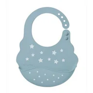 Śliniaki i fartuszki - baby ono 829/05 ŚLINIAK SILKONOWY REGULOWANE ZAPIĘCIE - miniaturka - grafika 1