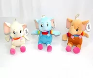 Maskotki i pluszaki - Maskotka słoń w ogrodniczkach i tęcz bluz.3 kol - miniaturka - grafika 1