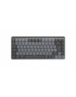 Klawiatury - LOGITECH MX Mechanical Mini Minimalist Wireless Illuminated Keyboard - GRAPHITE - PN - 2.4GHZ/BT - N/A - NORDIC - LINEAR - miniaturka - grafika 1