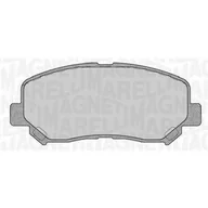 Klocki hamulcowe - Klocki hamulcowe - komplet MAGNETI MARELLI 363916060710 - miniaturka - grafika 1