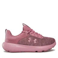 Buty sportowe damskie - Buty do biegania Under Armour Ua W Charged Revitalize 3026683-601 Różowy - miniaturka - grafika 1