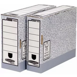 Pudło archiwizacyjne FELLOWES R-KIVE 100mm 1080501 - Segregatory - miniaturka - grafika 1