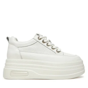 Sneakersy GOE RR2N4084 Biały - Sneakersy damskie - miniaturka - grafika 1