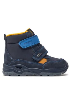 Primigi Śniegowce 6861222 S GORE-TEX Granatowy - Buty dla chłopców - miniaturka - grafika 1
