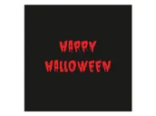 Halloween - Serwetki halloweenowe Krwawe Halloween - 33 cm - 20 szt. - miniaturka - grafika 1