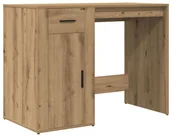 Biurka - Elior Biurko komputerowe dąb artisan - Fizz - miniaturka - grafika 1