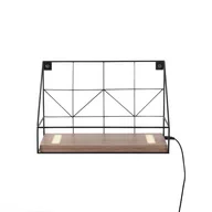 Lampy ścienne - Kinkiet LED Board z dnem regałowym, 30x15cm - miniaturka - grafika 1
