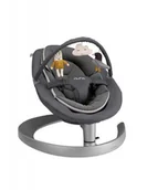 Leżaczki i huśtawki - Nuna leżaczek LEAF GROW z pałąkiem Granite - miniaturka - grafika 1