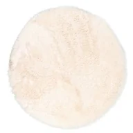 Dywany - Dywan Vicuna 80 cm koło biały - miniaturka - grafika 1