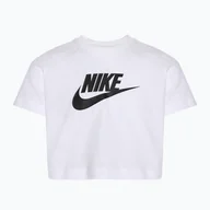 Odzież sportowa dziecięca - Koszulka dziecięca Nike Sportswear Cropped - miniaturka - grafika 1
