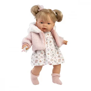 Lalka płacząca Joelle 38 cm - Lalki dla dziewczynek - miniaturka - grafika 1