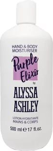 Krem do ciała Alyssa Ashley Purple Elixir Hand And Body Moisturizer 500 ml (3495080715222) - Balsamy i kremy do ciała - miniaturka - grafika 1