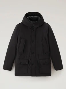 Woolrich Parka puchowa w kolorze czarnym - Kurtki męskie - miniaturka - grafika 1