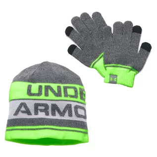 Rękawiczki - Czapka i rękawiczki Under Armour (komplet) Jr 1300443 - grafika 1