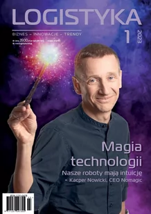 Logistyka 1/2023 - E-booki - poradniki - miniaturka - grafika 1