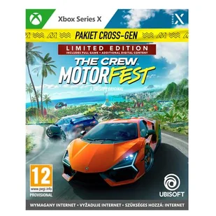The Crew Motorfest - Edycja Limitowana GRA XBOX SERIES X - Gry Xbox Series X - miniaturka - grafika 1