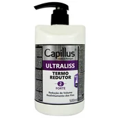 Serum do włosów - Capillus Ultraliss Forte, serum do nanoplastii, 500ml - miniaturka - grafika 1