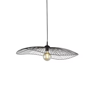 Wave lampa wisząca 1xE27 czarna 88550BK - Lampy sufitowe - miniaturka - grafika 1