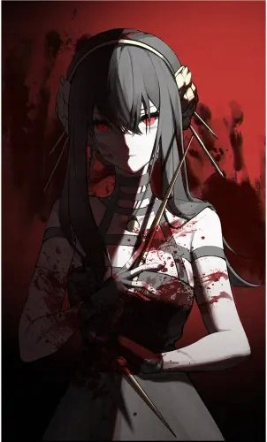 Plakat Anime Spy x Family SXF_027 A2 (custom)
