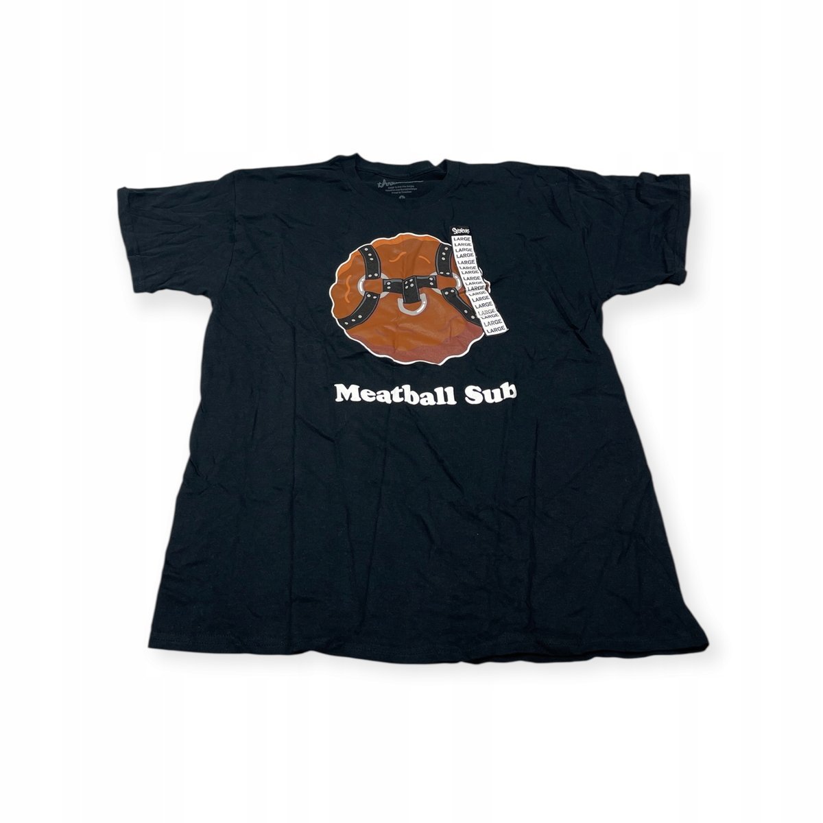 Koszulka T-shirt męski okrągły dekolt SPENCER'S Threadless L