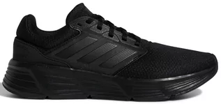 Buty sportowe damskie - Adidas, Buty do biegania Galaxy 6, GW4138, czarny, rozmiar 43 1/3 - grafika 1