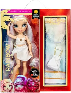 MGA Entertainment Rainbow High Pacific Coast Fashion Doll OP 578406 578406 - Lalki dla dziewczynek - miniaturka - grafika 1